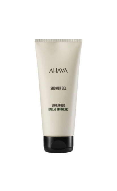 AHAVA KALE & TURMERIC DUŠAS ŽELEJA, 200 ML