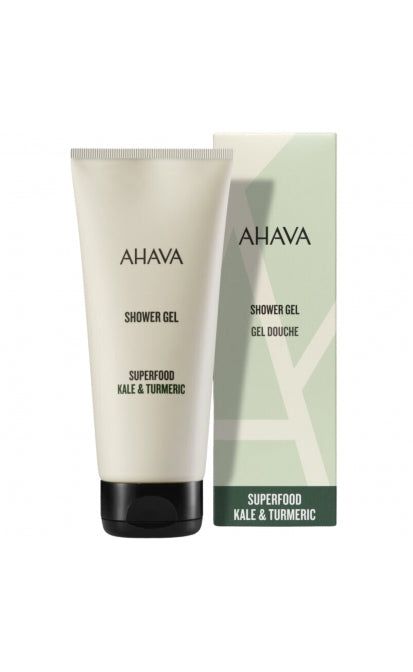 AHAVA KALE & TURMERIC DUŠAS ŽELEJA, 200 ML