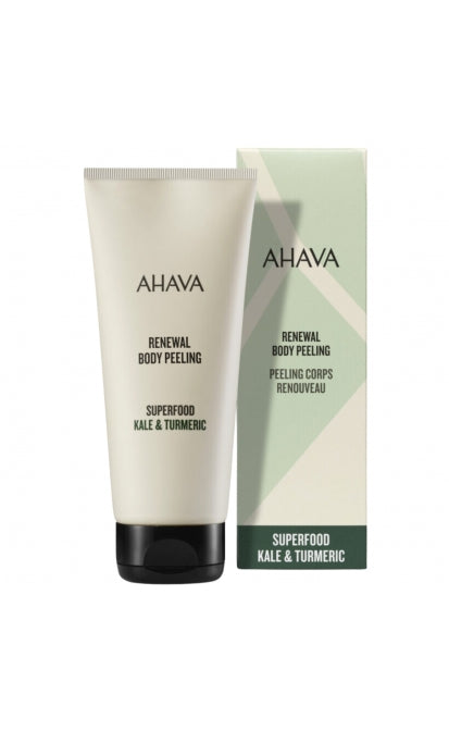 AHAVA KALE & TURMERIC KŪNA SKĀBINĀTĀJS, 200 ML