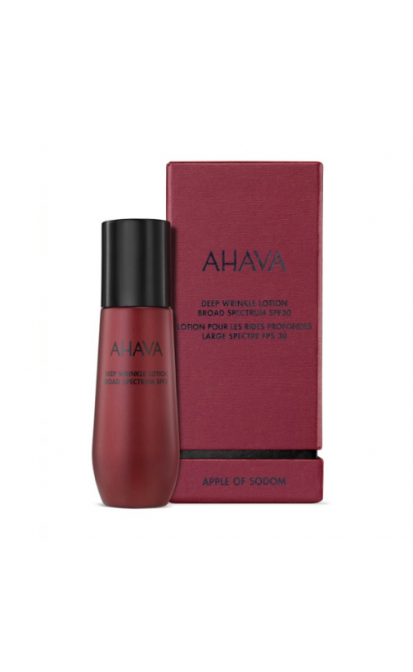 AHAVA APPLE OF SODOM LOSJONS DZIĻĀM GRUMBĀM SPF 30, 50 ml