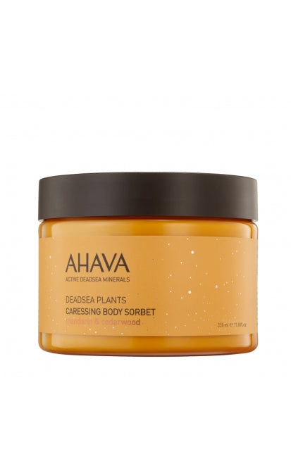 AHAVA MANDARĪNA UN CIEDRA KOKA ĶERMEŅA ŠERBETS, 350 ml