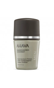AHAVA VĪRIEŠU MAGNIJA BAGĀTINĀTS DEZODORANTS, 50 ml