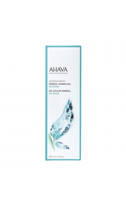 AHAVA DEADSEA WATER MINERĀLU DUŠAS ŽELEJA SEA-KISSED, 200 ml