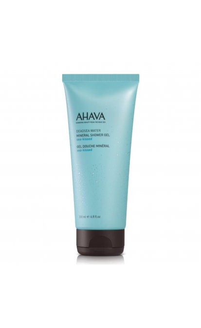AHAVA DEADSEA WATER MINERĀLU DUŠAS ŽELEJA SEA-KISSED, 200 ml