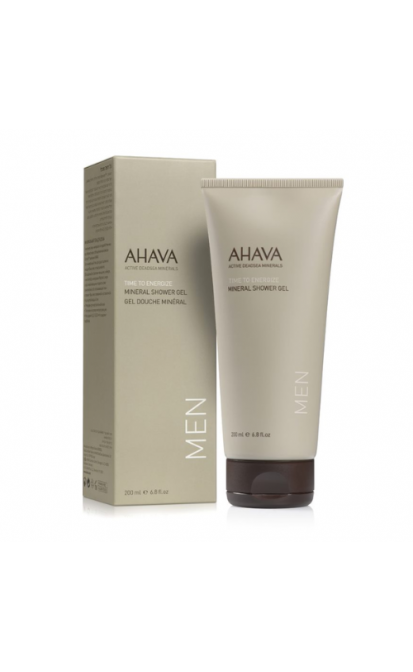 AHAVA TIME TO ENERGIZE VĪRIEŠU MINERĀLU DUŠAS ŽELEJA, 200 ml