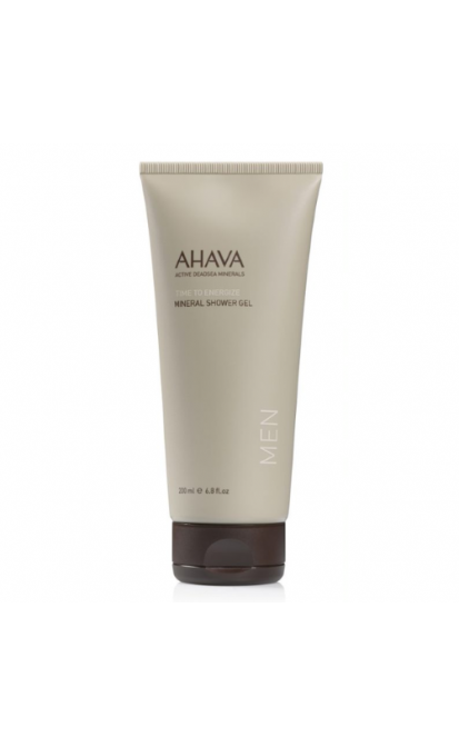 AHAVA TIME TO ENERGIZE VĪRIEŠU MINERĀLU DUŠAS ŽELEJA, 200 ml