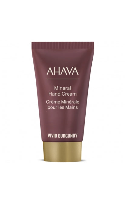 AHAVA MINERAL VIVID BURGUNDY ROKU KRĒMS, 40 ML