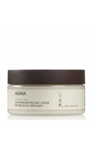 AHAVA DEADSEA SALT MĪKSTINOŠAIS SVIESTAINAIS SĀLS PĪLINGS, 220 g