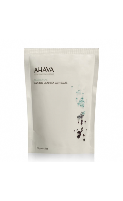 AHAVA DEADSEA SALT DABĪGĀ MIRUŠĀ JŪRAS SĀLS VANNĀ, 250 g