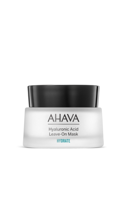 AHAVA HYDRATE NEIZSKALOJAMA MASKA AR HIALURONSKĀBI, 50 ML