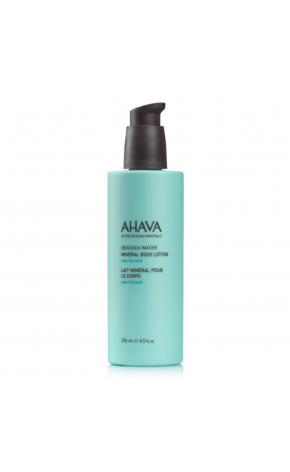 AHAVA DEADSEA WATER MINERĀLU ĶERMEŅA LOSJONS SEA-KISSED, 250 ml