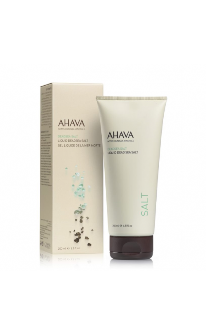 AHAVA DEADSEA SALT SKYSTA NEGIVOJAS JŪRAS SĀLS, 200 ml