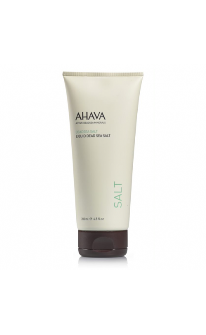 AHAVA DEADSEA SALT SKYSTA NEGIVOJAS JŪRAS SĀLS, 200 ml