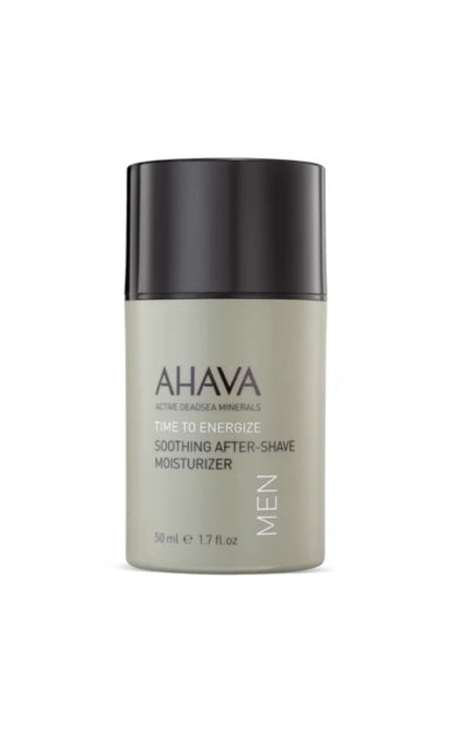 AHAVA TIME TO ENERGIZE VĪRIEŠU NOMIERINOŠAIS SEJAS KRĒMS PĒC SKŪŠANĀS, 50 ML