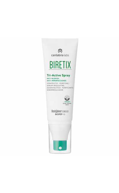 BIRETIX TRI-ACTIVE KŪNA AEROSOLS, 100 ML