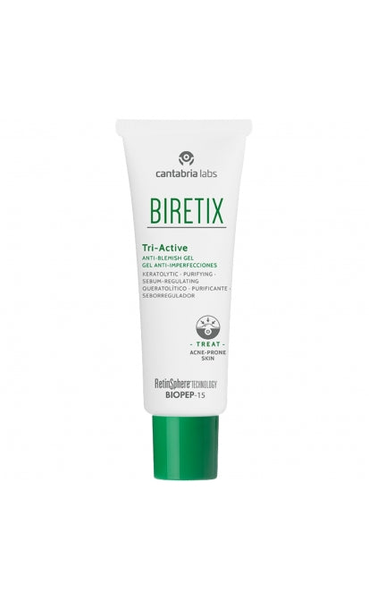 BIRETIX TRI-ACTIVE GĒLS, 50 ML