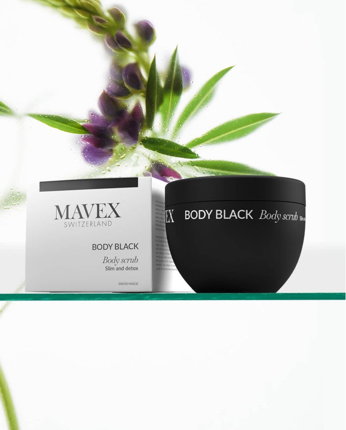 Mavex KŪNO JUODASIS ŠVEITIKLIS 250ml