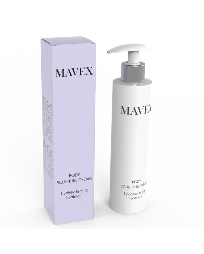MAVEX BODY SCULPTURE CREAM Stangrinamasis kūno kremas, 200 ml