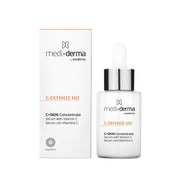 Medi-derma C-DEFENSE MD C+SKIN skaistinošs serums ar C vitamīnu 30 ml