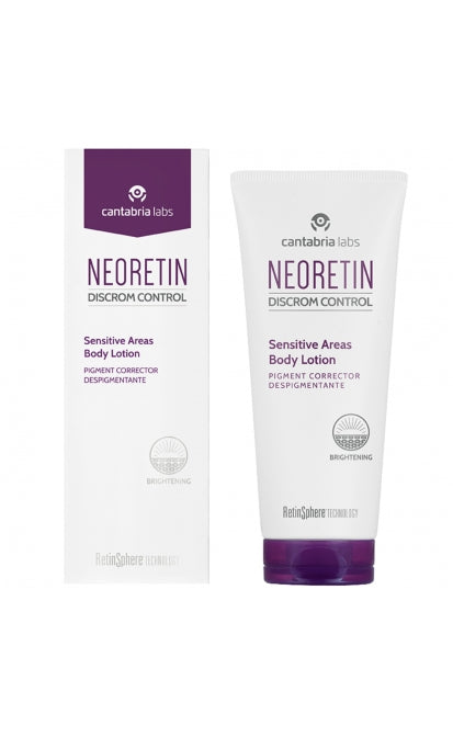 NEORETIN DC GAIŠINOŠS ĶERMEŅA LOSJONS JUTĪGĀM ZONĀM, 100 ML