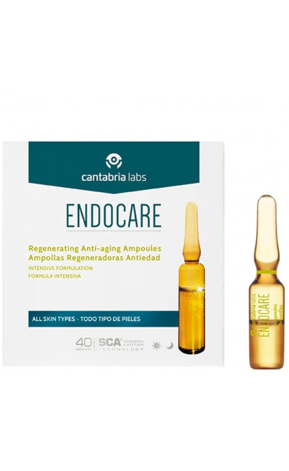 ENDOCARE ESSENTIAL AMPULAS, 7x1 ML