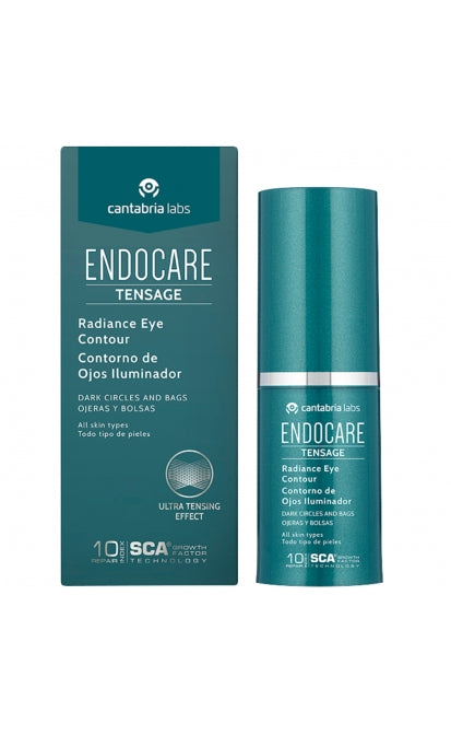 ENDOCARE TENSAGE SKAISTINOŠAIS LŪPU UN ACU KONTOŪRU KRĒMS, 15 ML