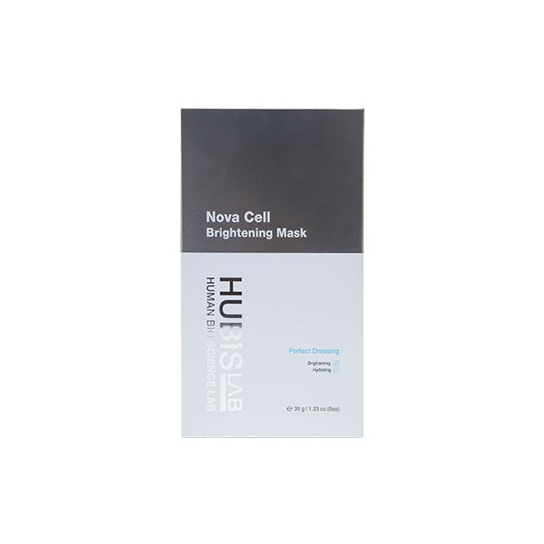 HUBISLAB E+ EPIDERMA NOVA ŠVIESINANTI SEJAS MASKA, 5x35 g