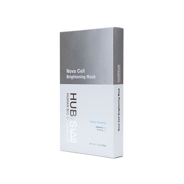 HUBISLAB E+ EPIDERMA NOVA ŠVIESINANTI SEJAS MASKA, 5x35 g