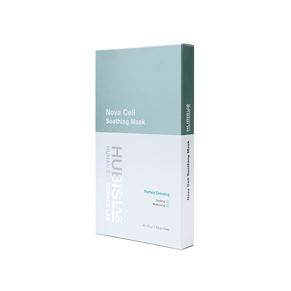 HUBISLAB E+ EPIDERMA NOVA ŠŪNU NOMIERINOŠĀ SEJAS MASKA, 5x35 g