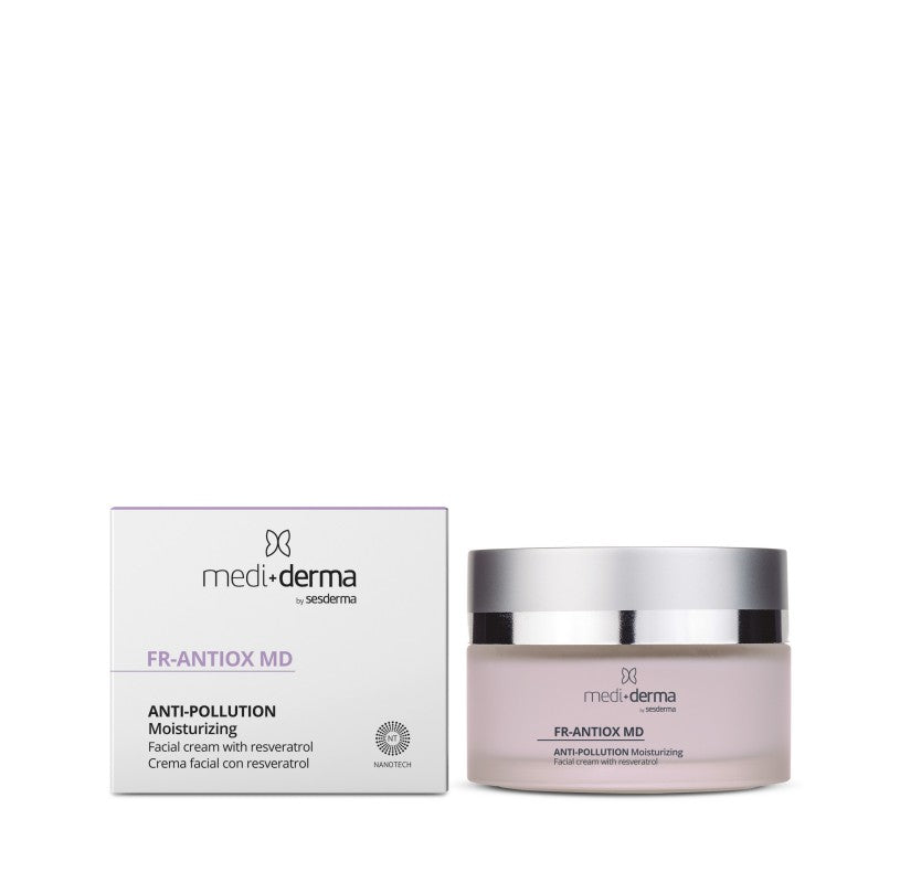Medi-derma FR-ANTIOX MD ANTI-POLUTION sejas krēms ar antioksidantiem, 50 ml