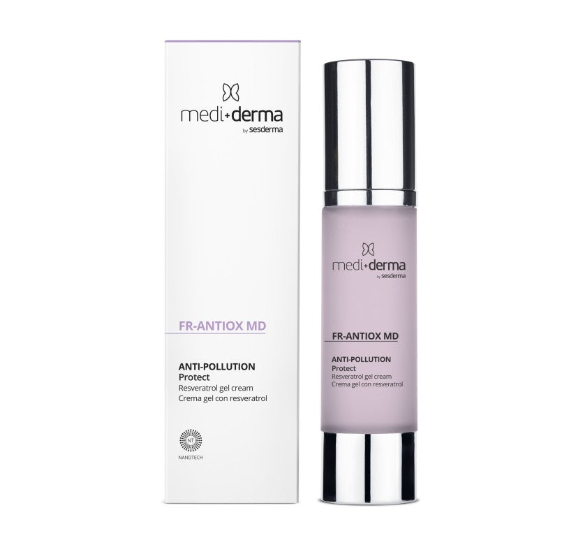 Medi-derma FR-ANTIOX MD ANTI-POLUTION želejveida sejas krēms ar antioksidantiem, 50 ml