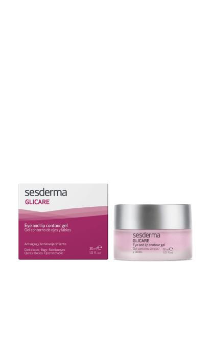 Sesderma glicare acu un lūpu kontūru gels noguruma pazīmju mazināšanai, 30 ml