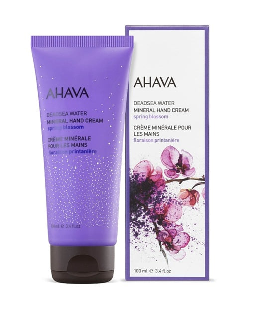 AHAVA DEADSEA WATER SPRING BLOSSOM MINERĀLU RIEVU KRĒMS, 100 ml