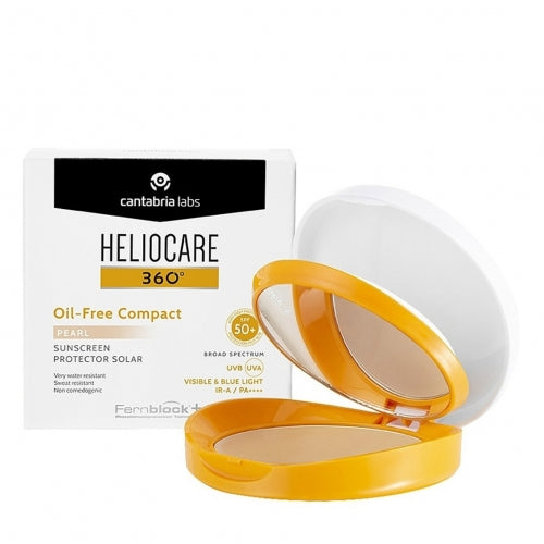 HELIOCARE COLOR EĻĻAS BEZMAKSAS AIZSARGĀJOŠĀ KOMPAKTĀ VAIDZĪBA SPF50, 10 G (Fair)
