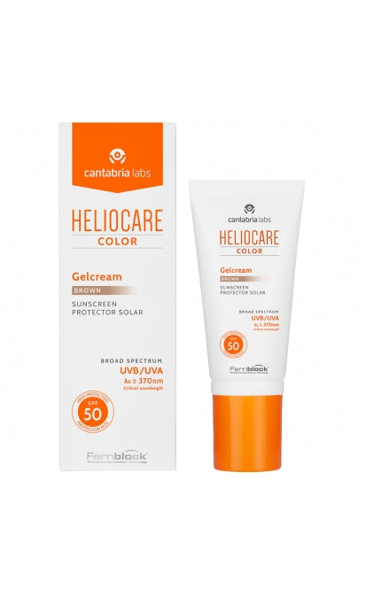HELIOCARE COLOR GELINIS SEJAS KRĒMS SPF50 (BRŪNS), 50ML