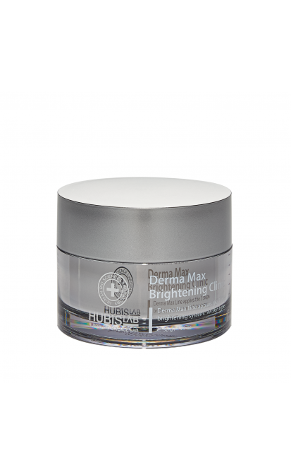HUBISLAB DERMA MAX CLINIC GAIŠINOŠAIS KRĒMS, 50 G
