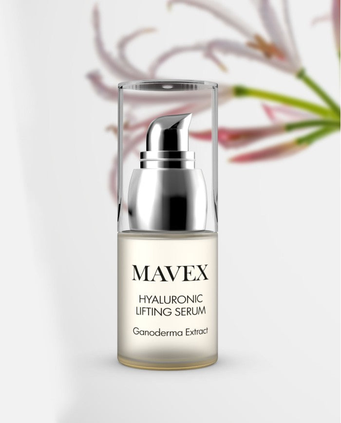 MAVEX Hialurono rūgšties serumas nuo senėjimo, 75 ml