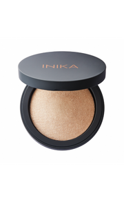 INIKA ORGANIC MIRDZOŠU SPILVENTIŅU KOMPAKTĀ PŪDRA - Dewdrop, 8 g
