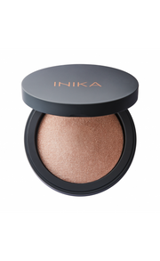 INIKA ORGANIC MIRDZOŠU PĪDENU NODROŠINOŠA KOMPAKTĀ PŪDRA - Starlight, 8 g