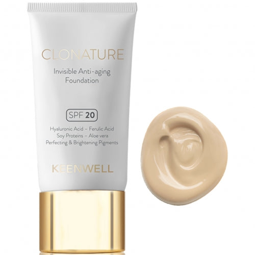 KEENWELL CLONATURE DAUDZFUNKCIONĀLS ANTI-NOVECĒŠANAS GRIMA PAMATS, 30 ml