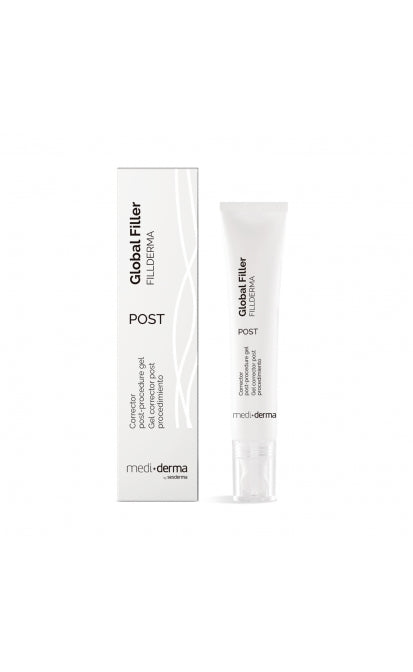 MEDI-DERMA FILLDERMA GLOBAL FILLER PĒCPROCEDŪRAS KOREKTĒJOŠS ŽEĻS, 15ml
