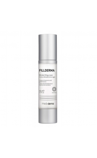 MEDI-DERMA FILLDERMA GRUMBAS PILDĪŠANAS SEJAS KRĒMS, 50 ML