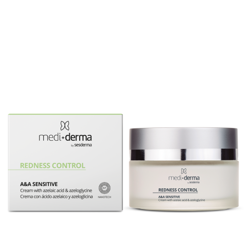 Medi-derma REDNESS CONTROL A&A SENSITIVE Krēms 50 ml