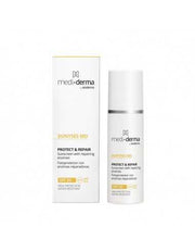 Medi-derma SUNYSES MD PROTECT & REPAIR SPF50 30 ml Želē krēms, SPF50 saules aizsardzība
