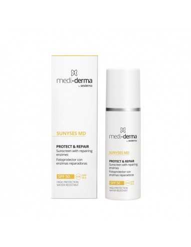 Medi-derma SUNYSES MD PROTECT & REPAIR SPF50 30 ml Želē krēms, SPF50 saules aizsardzība