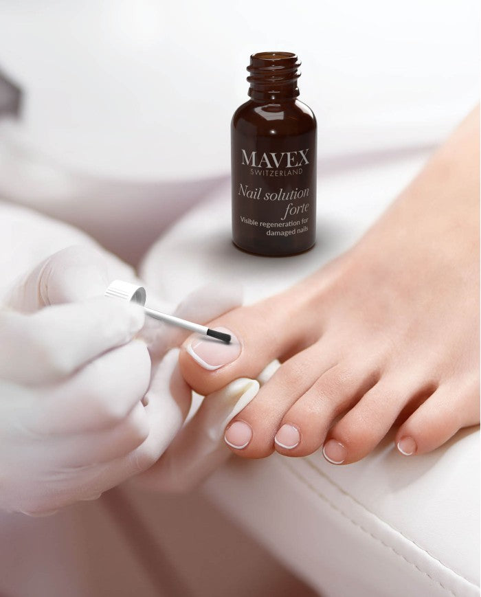 MAVEX Nail Solution Forte Nagų tirpalas, 15 ml