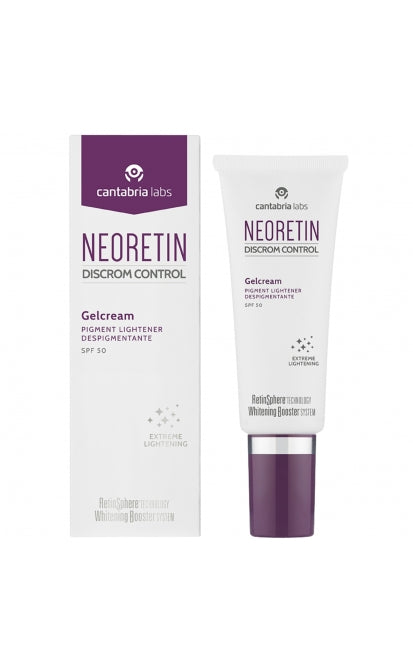 NEORETIN DISCROM CONTROL GELVEIDA SEJAS KRĒMS SPF 50, 40 ML