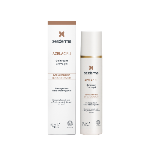 SESDERMA AZELAC RU GELINIS SEJAS KRĒMS PIGMENTĒTAI ĀDAI, 50 ML