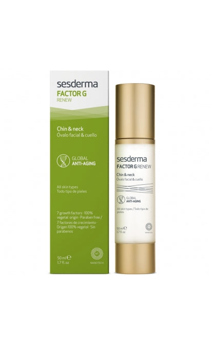 SESDERMA FACTOR G KAKLA UN DEKOLTE ŽEĻA, 50 ml