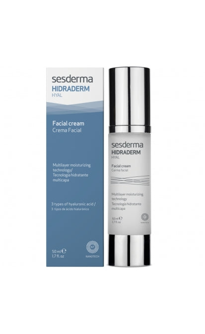 SESDERMA HIDRADERM HYAL MITRINOŠS SEJAS KRĒMS, 50 ml